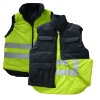 Reversible bodywarmer
