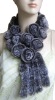 Rex Fur Rosetter Neck Warmer