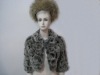 Rex Rabbit fur coat/ fur garment