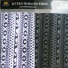 Rib knit Reflective Fabric