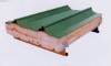 Rock wool sandwich board