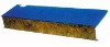 Rock wool sandwich wall board