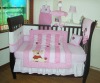 Rompish Bear gril bedding set
