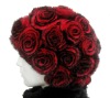 Rosette Rex Fur Hat