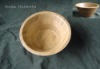 Round Bamboo Bowl