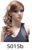S015b human fashion wig,ladies' wig,fashion wig