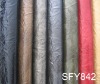 SFY842  pu leather