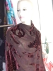 SILK GEORGETTE VELVET ART01 fabric