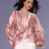 SILK SATIN BURN-OUT JAKCET