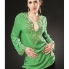 SILK VELVET TUNIC