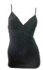 STYLISH LADIES' TANK TOP, COTTON/ELASTAN UNDERWEAR, LADY'S CAMISOLE, BASIC LINGERIE