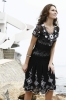SUNBLOSSOM(embroidery skirt, fashion skirt, summer skirt)