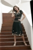 SUNBLOSSOM(hand embroidery skirt, fashion skirt, summer skirt)