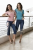 SUNBLOSSOM(ladies' summer blouse, ladies' summer top, summer clothing)