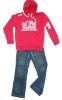 SWEATSHIRT AND JEANS