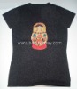 SWT-L11067 Ladies cashmere Carved printing sweater