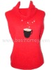 SWT-L11082 Ladies Intarsia cashmere sweater