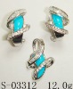 S-03312 silver Jewelry  set