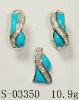 S-03350 silver jewelry set