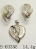 S-03355 silver  Sets