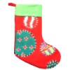 Santa stocking ,santa claus stocking ,Xmas stocking ,christmas sock,happy christmas sock,promotion christmas sock