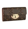 Sarah Monogram Etoile Canvas Wallet M66556
