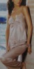 Satin Jacquard Cami Long Pants Set