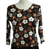 Scoop Neck Blouse