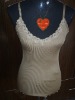 Seamless rib vest