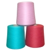 Semi-Spinning Yarn