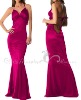 Sexy Lingerie Elegant Black Long Loungewear Evening Dress CML40-PL