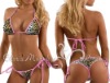 Sexy Lingerie Leopard Pattern Bikini Beachwear AP123LP