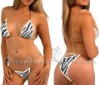 Sexy Lingerie Zebra Print Micro Bikini Beachwear AP137ZP