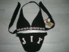 Sexy new brand  halter swimsuit bikini,triangle adjustable  bikini,polyester bikini swimwear,beachwear,accept paypal&small order