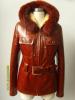Shaniweier Winter Leather Jacket