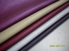 Shining PU leather