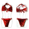 Shining beachwear