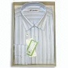 Shirt Made of Cotton, Polyester and Bamboo
