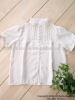 Short sleeve blouse
