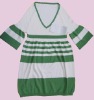 Short sleeve pullover sweater