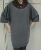 Short sleeve round neck tunic