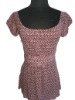 Short-sleeved dress