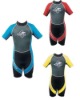 Shorty wetsuit for kids