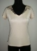 Silk Beaded Shirt