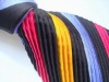 Silk Pleated Tie