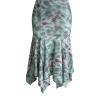 Silk Printed Skirt