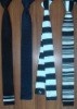 Silk knitting' tie