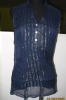 Silk lady blouse