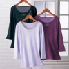 Silk pullover
