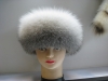Silver fox hat